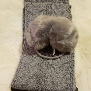 Earmuff & Scarf
